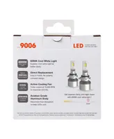 Sylvania 9006 Led Power sport Headlight Bulbs for Off-Road Use or Fog Lights - 2 Pack