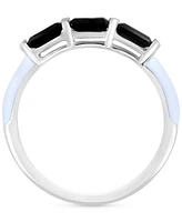 Effy Citrine (3/4 ct. t.w) set 14k gold-plated sterling silver (Also available Black Spinel and London Blue Topaz)