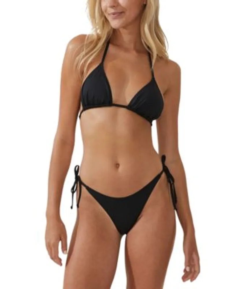 Slider Triangle Bikini Top