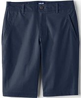 Lands' End Women's Stretch Chino Bermuda Shorts