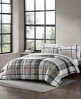 Eddie Bauer Normandy Plaid Comforter Set