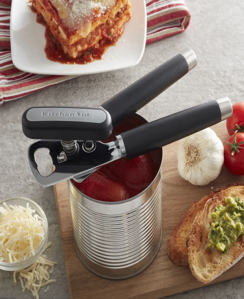 KitchenAid Gourmet Multifunction Can Opener, Bottle Opener, 8.36"