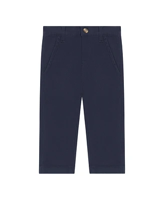 Andy & Evan Baby Boys Navy Twill Pants