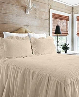 Elise and James Home Oma Ruffle 3-Piece Coverlet Quilt Bedspread Set