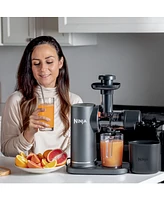 Ninja NeverClog Cold Press Juicer, Powerful Slow Juicer, Total Pulp Control, Easy to Clean, Compact - JC151