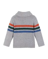 Andy & Evan Toddler Boys / Striped Button Sweater