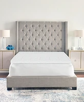 ProSleep 3" Zoned Comfort Memory Foam Mattress Topper with Cooling Cover, King, Exclusively at Macy's