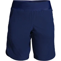 Lands' End Women's Long 9" Board Shorts with Panty