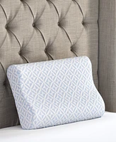 ProSleep Cool Comfort Memory Foam Contour Pillow, Oversized, Created for Macy's