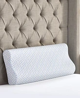 ProSleep Cool Comfort Memory Foam Contour Pillow, King, Created for Macy's