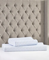 ProSleep Cool Comfort Memory Foam Contour Bed Pillow, King, Created for Macy's