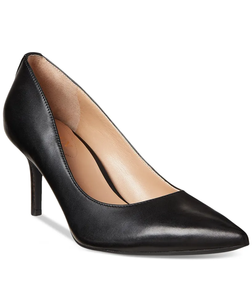 Lauren Ralph Women's Lanette Pointed Toe Pumps