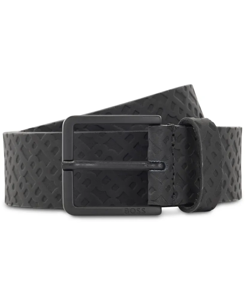 Hugo Boss Men's Ther-b Leather Belt