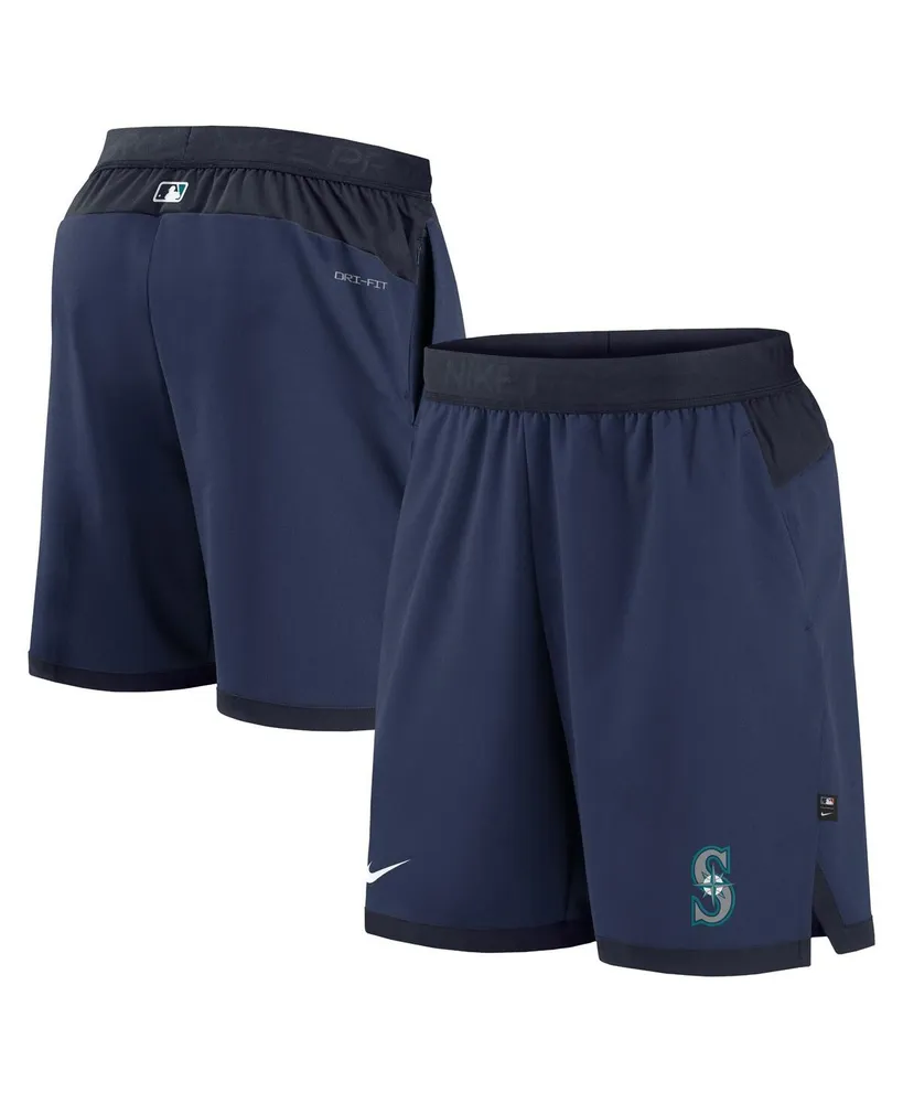 Men's Nike Navy Seattle Mariners Authentic Collection Flex Vent Performance Shorts