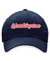 Women's Fanatics Navy Washington Capitals Breakaway Adjustable Hat
