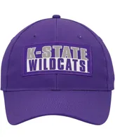 Men's Colosseum Purple Kansas State Wildcats Positraction Snapback Hat