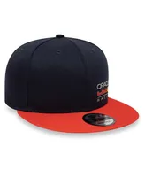 Men's New Era Navy Red Bull F1 Racing Essential 9FIFTY Snapback Hat