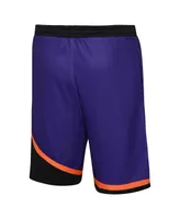 Big Boys Nike Purple Phoenix Suns Hardwood Classics Swingman Shorts