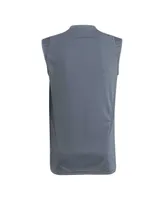 Men's adidas Gray Lafc 2023 On-Field Sleeveless Training Jersey