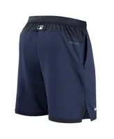 Men's Nike Navy Seattle Mariners Authentic Collection Flex Vent Performance Shorts