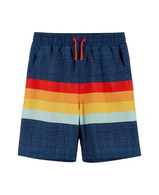 Andy & Evan Toddler Boys / Stretch Lined Boardshort