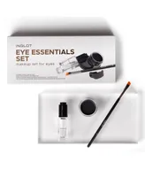 Inglot Eye Essential Set Duraline with Amc Eyeliner Gel 77 and Makeup Brush 31T, 3 Piece
