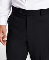 B by Brooks Brothers Men's Classic-Fit Stretch Wool Blend Suit Separates Pant