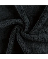 Bleach-Safe Coral Fleece Salon Towels (Pack of 10, 16x27 in.), Soft Microfiber Material, Absorbent Hair Drying Towel Set, Perfect for and Spa