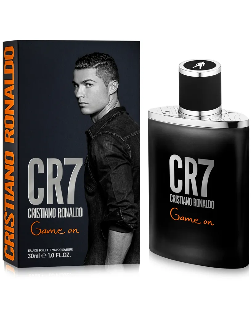CR7 Men's Cristiano Ronaldo Game On Eau de Toilette