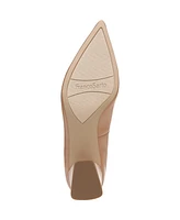 Franco Sarto Women's Racer Pointed Toe Block Heel Pumps