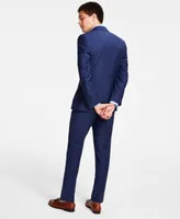 B By Brooks Brothers Mens Classic Fit Stretch Wool Blend Suit Separates