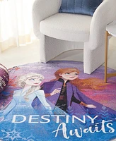 Safavieh Disney Frozen 2 Destiny 5' x 5' Round Area Rug