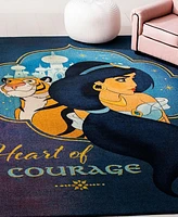 Safavieh Disney Washable Rugs Heart of Courage 5' x 7' Area Rug