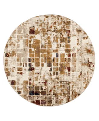 Kas Heritage 7'7" x 7'7" Round Area Rug