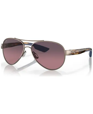 Costa Del Mar Women's Polarized Sunglasses, Loreto - Golden