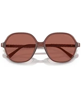 Michael Kors Women's Polarized Sunglasses, Bali