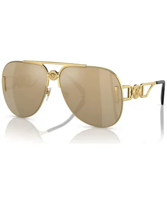 Versace Unisex Sunglasses, VE2255 - Gold