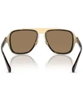 Versace Men's Polarized Sunglasses, VE2199