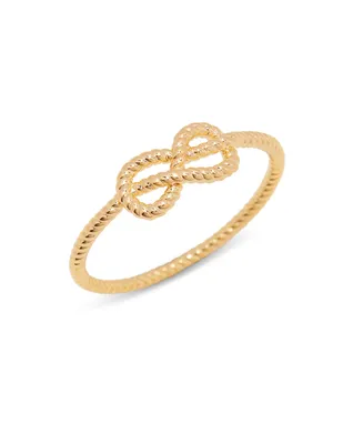 brook & york 14K Gold-Plated Crew Ring