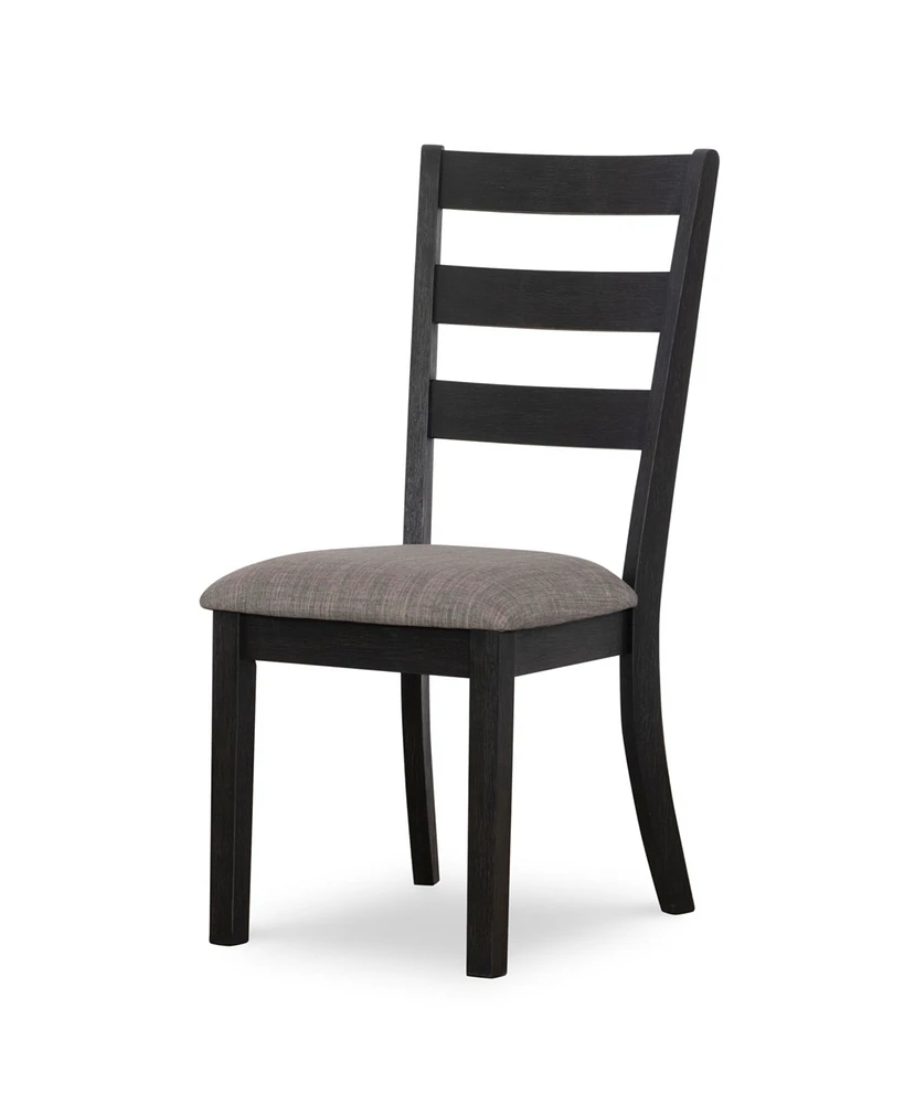 Ansel Black Dining Chair Set of 2