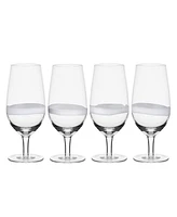 Fitz and Floyd Organic Band 19-oz Juice Glasses 4-Piece Set