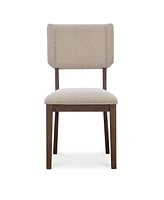 Bluffton Heights Brown Transitional Dining Chair