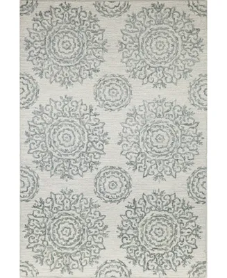 Bb Rugs Loop LOP175 3'6" x 5'6" Area Rug