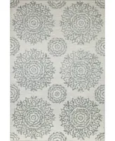 Bb Rugs Loop LOP175 3'6" x 5'6" Area Rug