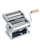 Fante's Pasta Machine, Chromed Steel with Wood Handle, The Italian Market Original since 1906