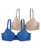 Dorina Women's Adele 2 Piece Light Padded Comfort Fit Bras, D17165A