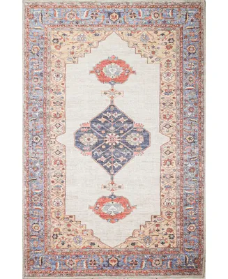 Closeout! Bb Rugs Select Washable SLT12 3'4" x 5'6" Area Rug