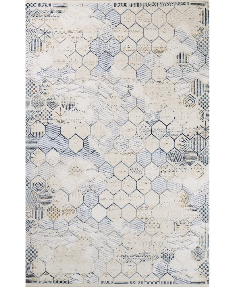 Bb Rugs Hudson HUD306 7'6" x 9'6" Area Rug