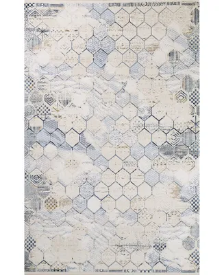 Bb Rugs Hudson HUD306 7'6" x 9'6" Area Rug