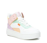 Women's Sneakers White With Multicolor Accent